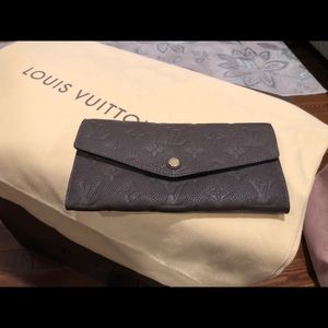 Louis Vuitton Curieuse Monogram Empreinte Wallet